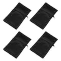 Wrist Pouch Wrist Wallet Wristband with Zipper Sports Sweatbands - color: Black