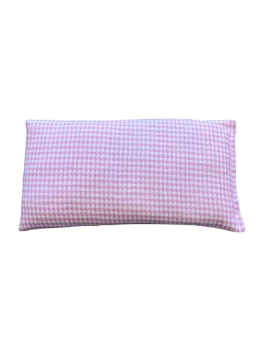 Hot/Cold Rice & Lavender Therapy Pack (Pink Check) - color: Pink Check