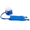 Polar Active Ice 3.0 | 9 QT Cold Therapy Ice Machine | Programmable Timer | Universal Rectangular Compression Pad | Cryotherapy Pain Relief System | Ace Bandage Style Compression - style: Universal Rectangular Pad