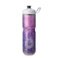 HydraPak Polar Sport Insulated Water Bottle (24oz, Pulse Purple) - color: Pulse Purple, style: 24oz/700ml