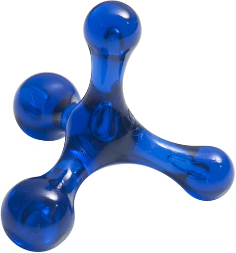 The Pressure Positive Co. Jacknobber II Handheld Massage Tool, Blue - color: Sapphire Blue