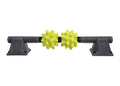 RUMBLE ROLLER Beastie Bar Massage Bar (Green with Stands) - color: Green With Stands
