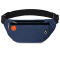 Fanny Packs for Men and Women Water-Repellent Sports Waist Pack Bag - color: 1pack-Ball Pattern Blue