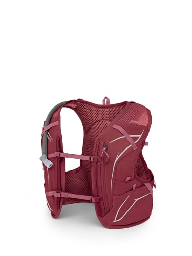 Osprey Dyna 6L Women's Running Hydration Vest with Hydraulics Reservoir - color: Kakio Pink, size: Large