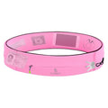 FlipBelt Zipper Running Belt, Waist Pack for Fitness and Running, US Company - color: Girly Pop Pink, size: Small