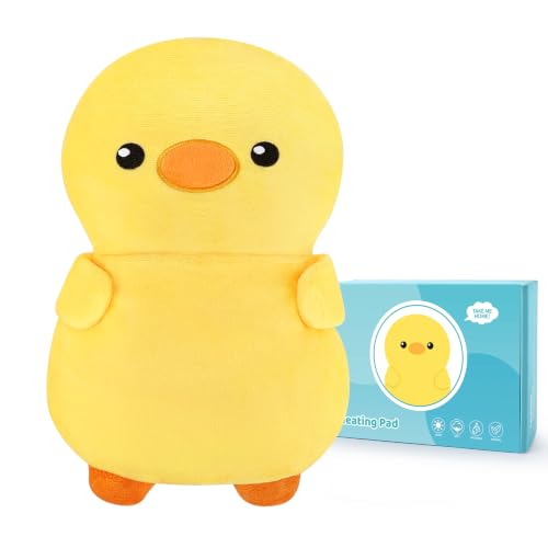 Yellow Duck Microwavable Heating Pad for Cramps Period & Pain Relief - style: Yellow Duck