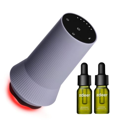ZDEER Electric Cupping Massager, Heat, 6 Levels, 1 Cup & 2 Oils - size: 1 Device + 2 Essential Oils