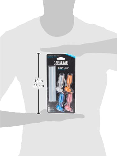 CamelBak Eddy+ Kids Bite Valves & Straws 4Pk