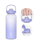TOURIT 24 oz Insulated Stainless Steel Water Bottle, Blue Voilet - color: Blue Voilet, size: 32 Ounces
