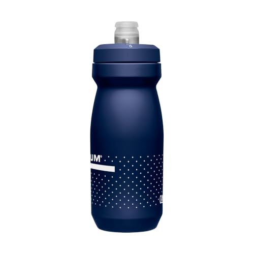 CamelBak Podium Bike Squeeze Water Bottle, High Flow Easy Squeeze Design for Cycling Performance, 21oz, Navy Blue - color: Navy Blue