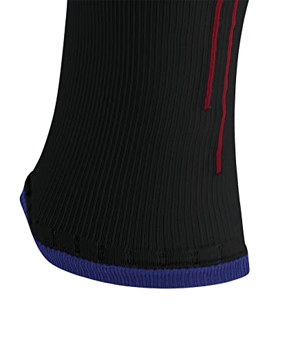 FALKE Men's Energizing Calf Sleeves, 1 Pair - color: Black (Black 3006), size: CALF 4