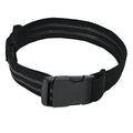 Tactical Leg Strap,Secure Non-Slip Elastic Thigh Strap with Quick-Release Buckle for Drop Leg Holster Platforms and Thigh Rig - color: Black