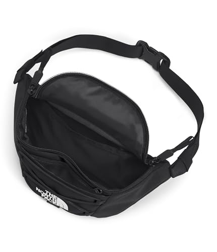 THE NORTH FACE Jester Lumbar Pack | Fanny Pack With Water Repellent Finish, 2.2 Liters, Crossbody Adjustable Strap - color: TNF Black-NPF