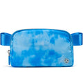 Pander Crossbody Belt Bag for Women and Men, Travel and Everyday Use - color: Cloud Blue