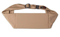 BANDI Running Belt for Women & Men – USA Made No-Bounce Adjustable Waist Pack & Secure Fanny Pack – Fits All Phones, Gels & Essentials – Zipper-Free, Medical Device Friendly - color: Taupe