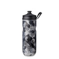 HydraPak Polar Sport Insulated Water Bottle (20oz, Contender Black) - color: Contender Black, style: 20oz/600ml