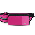 Fanny Pack for Women Men with Water Bottle Holder,Waist Bag for Hiking,Travel,Running,Dog Walking,Workout,Cycling (Pink) - color: Pink