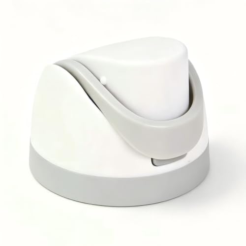 replacement cap compatible with white Owala Freesip water bottle - color: white