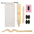 Ballet Foot Stretcher Set, Original Dance Foot Stretcher Ballet Training Equipment for Easy Carry for Easy Carry for Dancers, Yoga People
