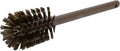 SPARTA Large Water Bottle Brush Ideal for Wide-Mouth Jars, Bottles and Tumblers, Dishwashing Tool with Handle for Home and Commercial Kitchens, Plastic, 12 Inches, Brown - color: White