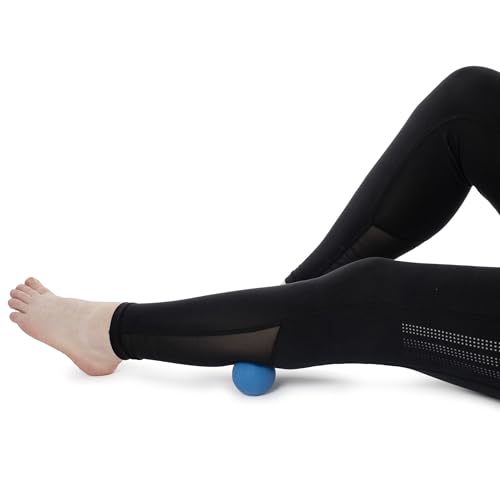 OPTP Massage Ball Set – Moderate and Firm Density Therapy Ball Set – Deep Tissue Massage Balls for Plantar Fasciitis, Sore Muscle Relief — Super Pinky Ball and Super Firm Ball (Pack of 2) - size: 2 Count (Pack of 2)