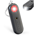 Rechargeable Personal Safety Alarm for Women - 130dB Self Defense Keychain Siren Whistle with SOS Strobe Light, Low Battery Notice - Security Protection Devices for Kids Elderly College Essentials - color: Rechargeable - Black