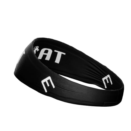 40+ Designs! Unisex Headband/Sweatband. Best for Sports, Fitness, Working Out, Yoga. Tapered Design - color: GOAT