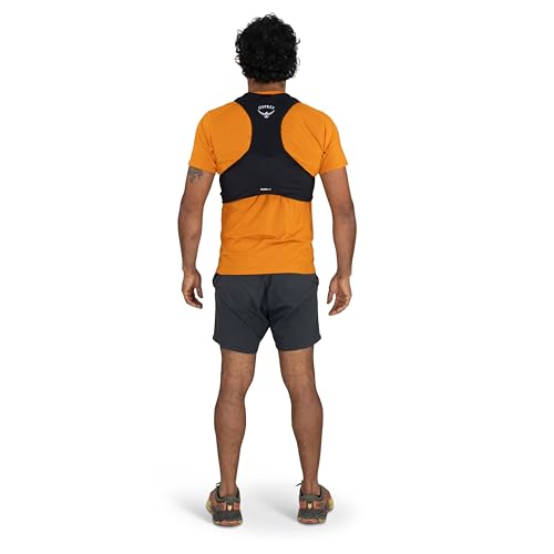 Osprey Duro LT Men's Running Hydration Vest with Hydraulics Soft Flasks - color: Sandy Grey, size: Large