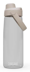 CamelBak Thrive Chug Water Bottle, High Flow Lid Design for Quick Everyday Hydration and Active Use, 25oz, Clear - color: Clear, size: 25 Ounces