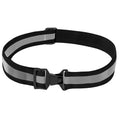 A-SAFETY Glow Belt - Reflective Running Belt (Yellow, Orange, Black, White) - color: Reflective Black