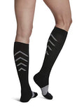 SIGVARIS Men's & Women's 401 Athletic Recovery Calf High Socks 15-20mmHg - size: XX-Large