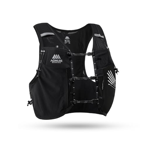AONIJIE Running Hydration Vest for Men Women Trail Running Gear - size: X-Large