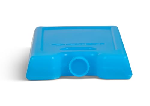 Igloo Medium Maxcold 2 Pack Ice Block, Reusable Ice Packs for Coolers, Freezer Pack, Cold Packs for Coolers, Long Lasting Ice Blocks - color: 2PK Medium