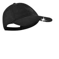LED Hat Light - POWERCAP 2.0 Baseball Cap with Light Built in - LED Cap Visor Light with Bright Headlight and IPX4 Rating (Black Unstructured) - color: Black Unstructured