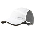 UvCoolix™ Cooling Sweatband Lightweight Running Hat,UPF50+ Protection Breathable Mesh Sun Cap,Quick Dry Performance Hiking - color: White, size: X-Large-XX-Large