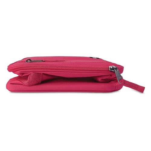 PackIt Freezable Classic Lunch Box, Magenta - color: Magenta