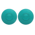 Velocity Lacrosse Balls - 1, 2, 3, 6, 12, 18, 24, 36, 60 and 120 Packs - for Practice, Official NFHS and College Approved Size - color: Teal, size: 2 Balls, style: Practice Ball