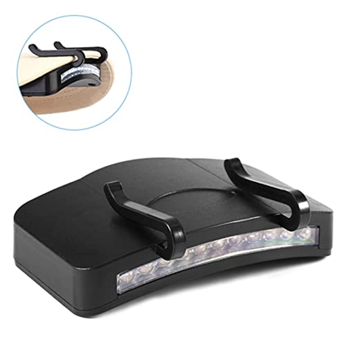 Clip On LED Hat Light,Under The Brim Hat Clip Lamp Headlight Headlamp for Cycling Hiking Camping