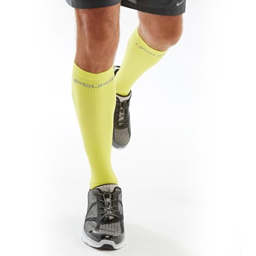 UPSURGE 15-20 mmHg Sport Knee High Compression Socks