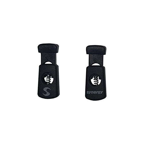 Synergy Running/Triathlon Race Day Number Belt - color: Black 25 1-Pack