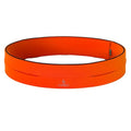 FlipBelt Classic Running Belt, Phone Holder for Running, Money Belt Pouch - color: Neon Punch, size: Extra Small