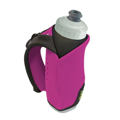 Amphipod Hydraform Ergo-Lite Handheld Water Bottle, Insulated - 10.5 oz - color: Pink, size: 10.5 Ounces