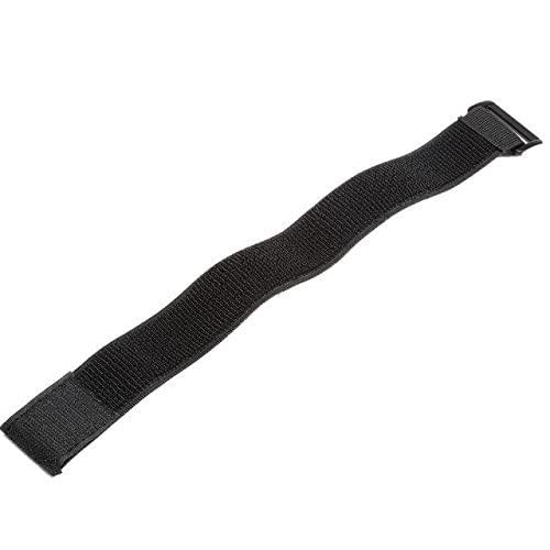Universal Elastic Adjustable Sport Armband Strap for All Models of iPod with Silicone or MP3 or Leather Case and Multifunctional Outdoor Arm Bag with Armband Slots (1-Pack, Black) - size: 1pack