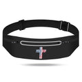 American Flag Cross Running Belts for Men Christian Jesus Cross fanny packs - color: American Flag Cross