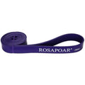 ROSAPOAR Resistance Band Pull up Band Fitness Exercise Bands Natural Latex for Workout Body Stretch Powerlifting Band Fitness Sport Training at Home/The Gym - color: purple