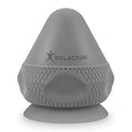 Solacium Mountable Massage Therapy Tool - Multi-Surface Suction Cup Wall Massage Tool for Sore Muscles, Myofascial Release, Stress Relief, Trigger Point and Deep Tissue Massage (Gray) - color: Gray