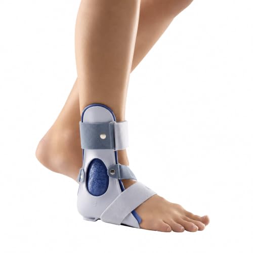 Bauerfeind - CaligaLoc - Ankle Brace - Helps Stabilize entire Ankle Giving Medial & Lateral Support, Support to Help Repair Torn Ankle Ligaments - Right - Size 2, FSA/HSA Eligible - size: Right, Size 2