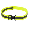 A-SAFETY Glow Belt - Reflective Running Belt (Yellow, Orange, Black, White) - color: Reflective Yellow