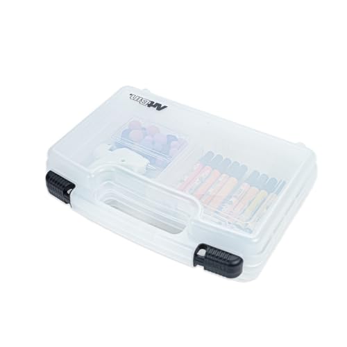 ArtBin 14-Inch Quick View Lockable Carrying Case, Clear - size: 14 inch - Standard