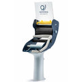 WOD SNC-389 3" Mousetrap Low Noise Carton Sealing Packaging Tape Silent Gun Dispenser with Safety Blade Cover - Ideal for Noise Sensitive Environments: Fits Up to 3 in. Wide (Holds 3 in. Core) - size: For 3 Inch Tape - 24 Pack